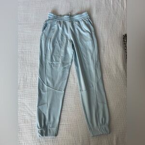 Lululemon Light Blue Jogger Pants